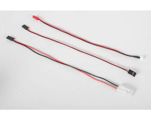 RC4WD Z-S0999 Kabel Zubehörpaket 1/10 Seilwinde & Controller (9 Zoll) - Bild 1 von 1