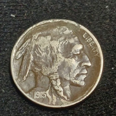 1915-D  BUFFALO NICKEL ~ BETTER DATE ~ HIGHER GRADE DETAILS  - Image 1 of 2