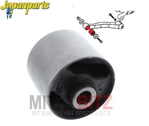 Suspension Trailing Arm Bush Front Of Rear for PAJERO SHOGUN V78W MK3 3.2 DiD - Picture 1 of 5