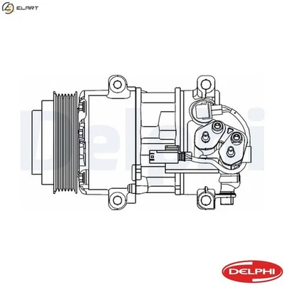 COMPRESSOR AIR CONDITIONING CS20499 FOR MERCEDES-BENZ M 266.940 1.7L 4cyl - Image 1 of 4