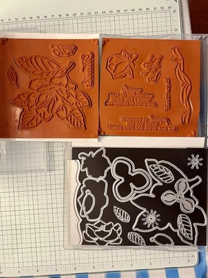 Stampin' Up! "Bom dia magnólia" 1 e 2 e matrizes - Imagem 1 de 2