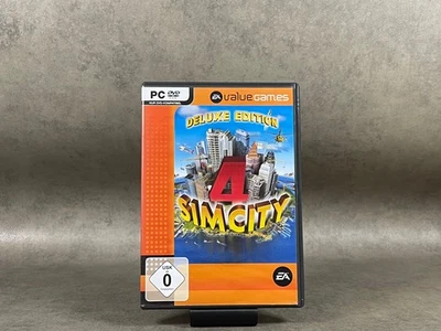Sim City 4 - Deluxe Edition - für PC - Computer - Bild 1 von 2