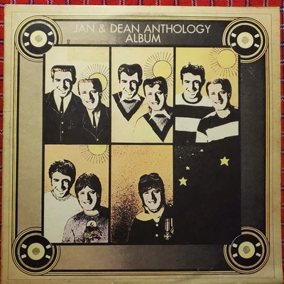Jan & Dean Anthology Album - Double LP -  1974 mono Aus booklet release - EX/VG - Image 1 of 4