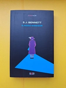S.J. Bennet IL NODO WINDSOR gedi - Foto 1 di 3