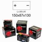 404251110#29 Battery Cbtx12-Bs A Kawasaki Ej 800 (W800) 2011-2016 Without Acid K