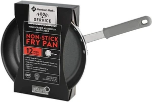 Member's Mark Daily Chef Riveted Handle Nonstick Restaurant Skillet 12" Fry Pan - Picture 1 of 8