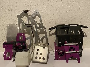 1:8 HPI-Savage X,4.6 /telaio (2,5 mm) / telaio, serbatoio, protezione serbatoio, sterzo/paraurti. - Foto 1 di 11
