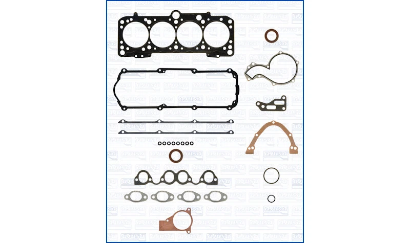 Juego completo juntas motor VOLKSWAGEN POINTER VARIANT 2.0 116 UQG (9/1999-12/2002) Foto 1 de 1