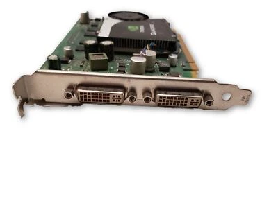 Dell nVidia Quadro FX 570 Video Card WX397 - Image 1 of 2