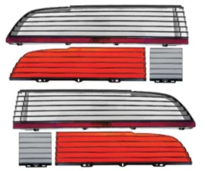 Kit de montaje de lente de lámpara trasera OER para Pontiac Firebird 1979-1981 y Trans AM Foto 1 de 4