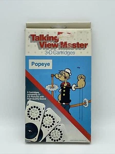 Cartuchos Talking View-Master 3D Popeye The Sailor dibujos animados niños vintage Ch6 - Imagen 1 de 6