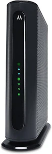 MOTOROLA MG7540 16x4 Cable Modem Plus AC1600 Dual Band Wi-Fi Gigabit Router - Picture 1 of 4