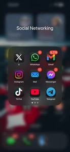 TikTok Installed iPhone 15 Pro Max (AT&T) White Titanium - Picture 1 of 6
