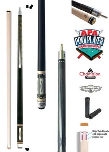 Champion LPC3 Pool Cue,Low-Deflection Shaft, 58” or 60”, a joint extension - Picture 1 of 7
