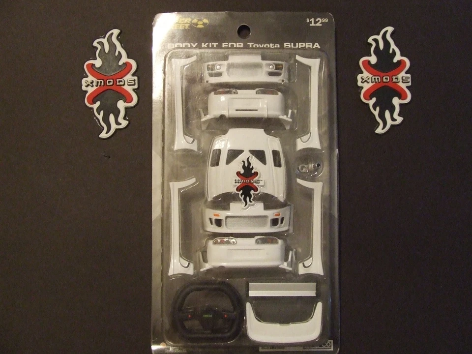 ****XMODS 1997 WHITE TOYOTA SUPRA BODY KIT NEW IN BOX**** - Image 1 of 1