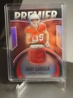 Andy Isabella Cardinals 2019 Panini Prizm Premier Relic Patch RC Rookie Card. rookie card picture