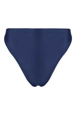 Damen String-Slip Marine hauteng elastisch stretch shiny glänzend S bis XXL - Bild 1 von 3