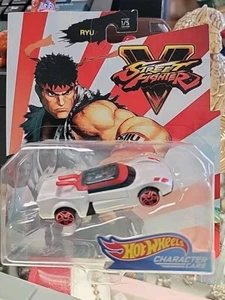 Hot Wheels Street Fighter V Character Cars Ryu  Honda Acura NSX - Picture 1 of 2