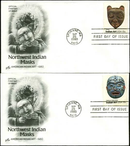 US FDC #1834 - #1837 4er Set Artmaster Cachet Spokane, WA - Bild 1 von 2