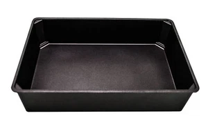 SILEX Kasserolle Multigrill Toaster Zubehör, Edelstahl, Schwarz 35 cm - Bild 1 von 1