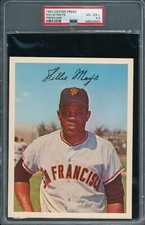 PSA 4.5 VG-EX+ WILLIE MAYS 1967 DEXTER PRESS 5.5x7" PREMIUM GRADED VINTAGE TPHLC