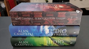 Alan Campbell, *CODICE DEEPGATE*, Trilogia COMPLETA. Libri 1, 2, 3. - Foto 1 di 10