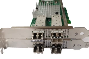 2 X HP 560SFP+ 10GB DUAL PORT SFP+ Ethernet Adapter 669279-001 665247-001 High P - Imagen 1 de 4