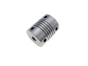 Wellenkupplung - 4mm x 4mm für CNC Fräsen Schritt Servomotor D18mm*L25mm - Bild 1 von 1