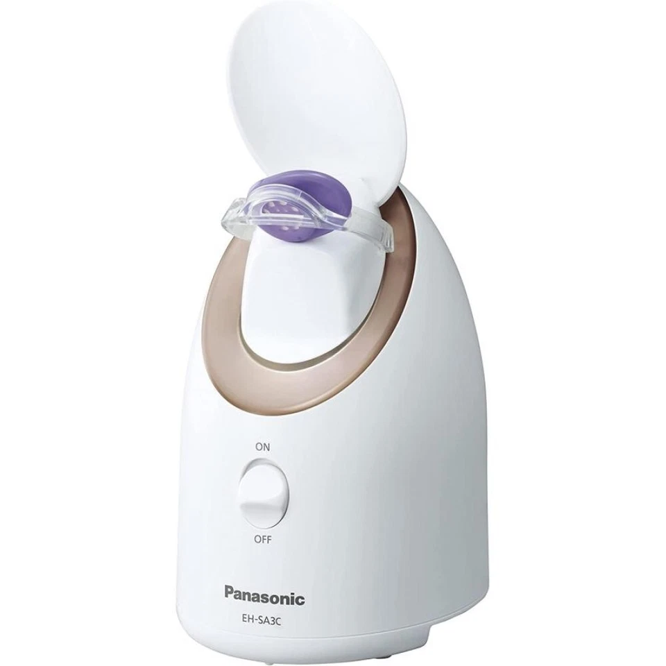 Panasonic Nanocare Compact Steamer EH-SA3C-N White Japan　 without box