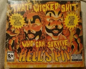 Insane Clown Posse Hell's Pit - Version 2 (CD) Album Dvd Concert New Icp - Picture 1 of 6