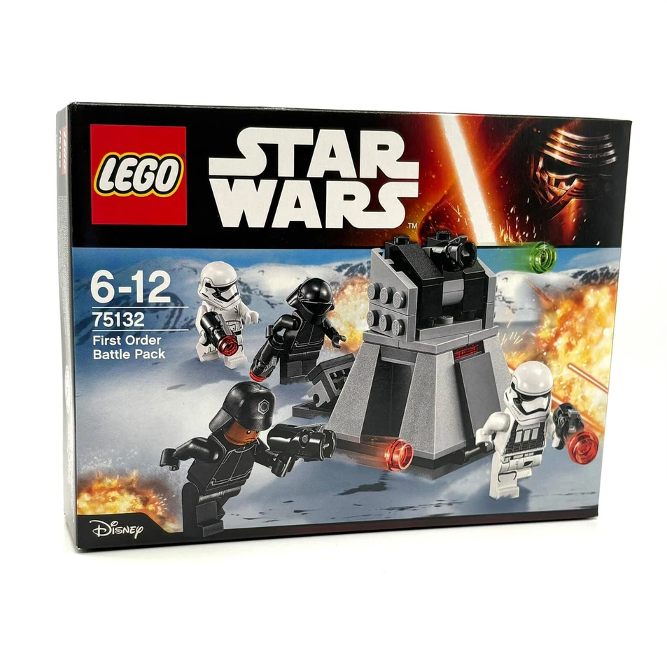 Lego 75132 First Order Battle Pack Star Wars - Image 1 of 1