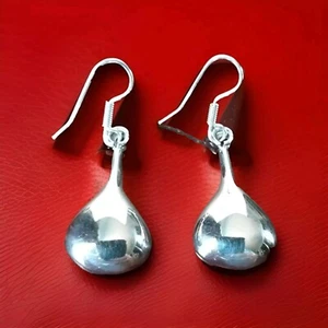 Erick's Sterling Silver Kiss Earrings Taxco.925 - Picture 1 of 4