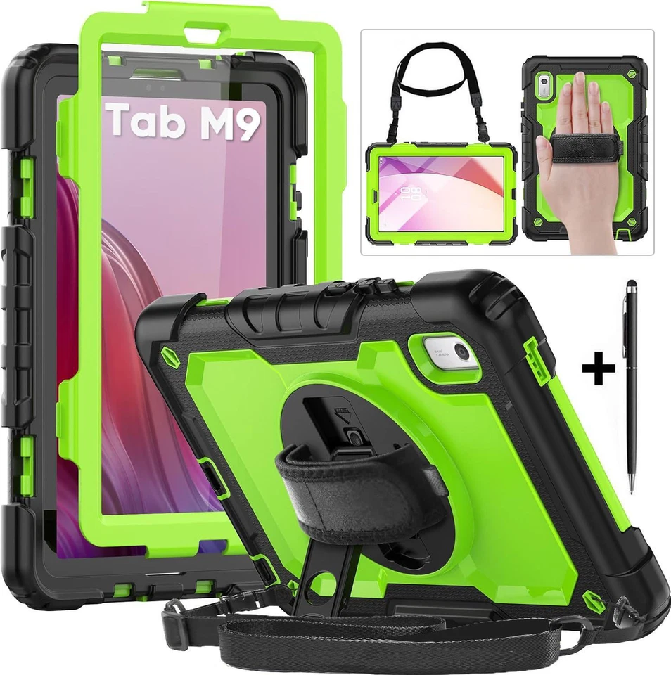 Cover Case for Lenovo Tab M9 9 inch 2023 TB-310XU TB-310FU with Screen Protector - Image 1 of 4