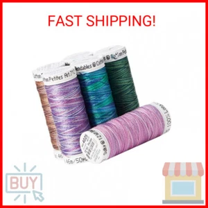 SULKY OF AMERICA Sulky Sampler 12wt Cotton Petites 6/Pkg-2nd, 2nd Most Popular A - Picture 1 of 2