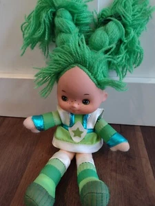 Vintage 1980s Rainbow Brite Patty O' Green Doll 1983 Hallmark 10" - Picture 1 of 6