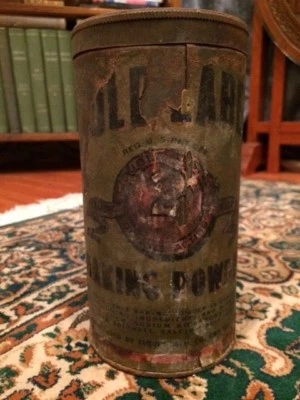 Polvo para hornear Gold Label 2 pds de Jaques Vintage Foto 1 de 4