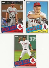 2020 Topps Series 1 1985 Topps 35th Anniversary - PICK YOUR CARD