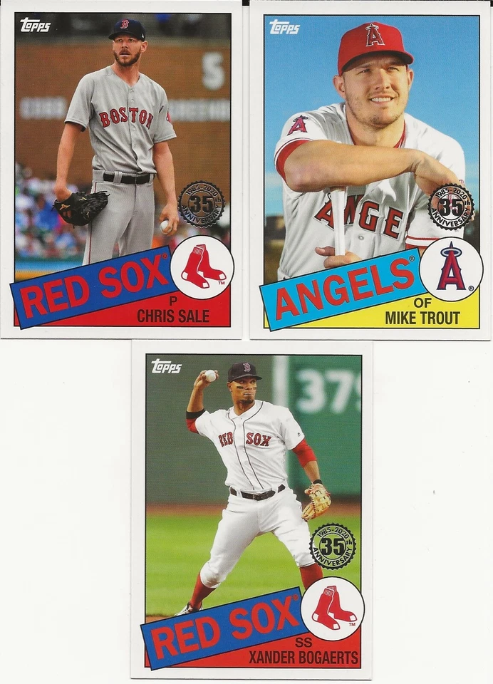 2020 Topps Series 1 1985 Topps 35th Anniversary - PICK YOUR CARD - Image 1 of 1