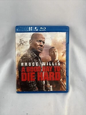 A Good Day to Die Hard (Blu-ray) Starring Bruce Willis NO COVER ART - Image 1 of 4
