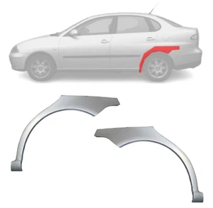 Für Seat Cordoba 2002-2009 Limousine Radlaufsatz hinten / L+R - Bild 1 von 4