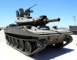 M551 SHERIDAN TANQUE BRILLANTE PÓSTER FOTO IMPRESIÓN BANNER 9896 - Imagen 1 de 1