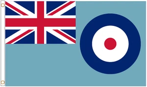 Royal Air Force RAF Ensign 3'x2' Flag - Picture 1 of 3