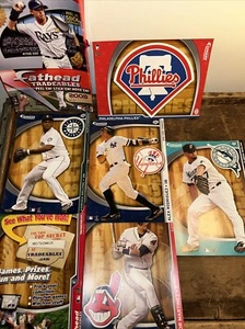 (5) 2009 Fat Head Lot! 5x7 Phillies, Alex Rodriguez, Adrian Beltre & more!🔥 - Picture 1 of 9