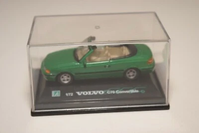 RR 1:72 HONGWELL VOLVO C70 C 70 CONVERTIBILE VERDE COME NUOVO IMBALLATO - Immagine 1 di 3