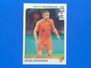 Panini Road to EURO 2020 Figur Nr.188 Kevin Strootman Netherlands - Bild 1 von 1
