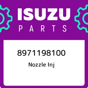 8971198100 Isuzu Nozzle inj 8971198100, New Genuine OEM Part - Picture 1 of 1
