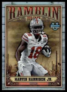 2023 Bowman University Chrom Fußball - Ramblin' Man Komplettset Karten 1-15 - Bild 1 von 1