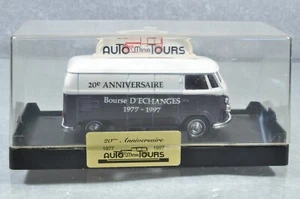 Bc145 Verem/Solido PUB 1:43 Volkswagen Combi ""Auto Minia Tours 1997" A/a - Foto 1 di 3
