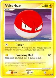 2x (pok-SF-081) Voltorb (C) Pokemon D&P Stormfront Card # 81 - Picture 1 of 1