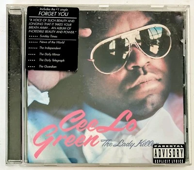 Cee Lo Green - The Lady Killer (2010) - Europa - CD EN MUY BUEN ESTADO (probado) Foto 1 de 4